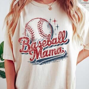 Baseball Mama T-Shirt, Mother Day Shirt, Baseball Lover Mom Sweatshirt